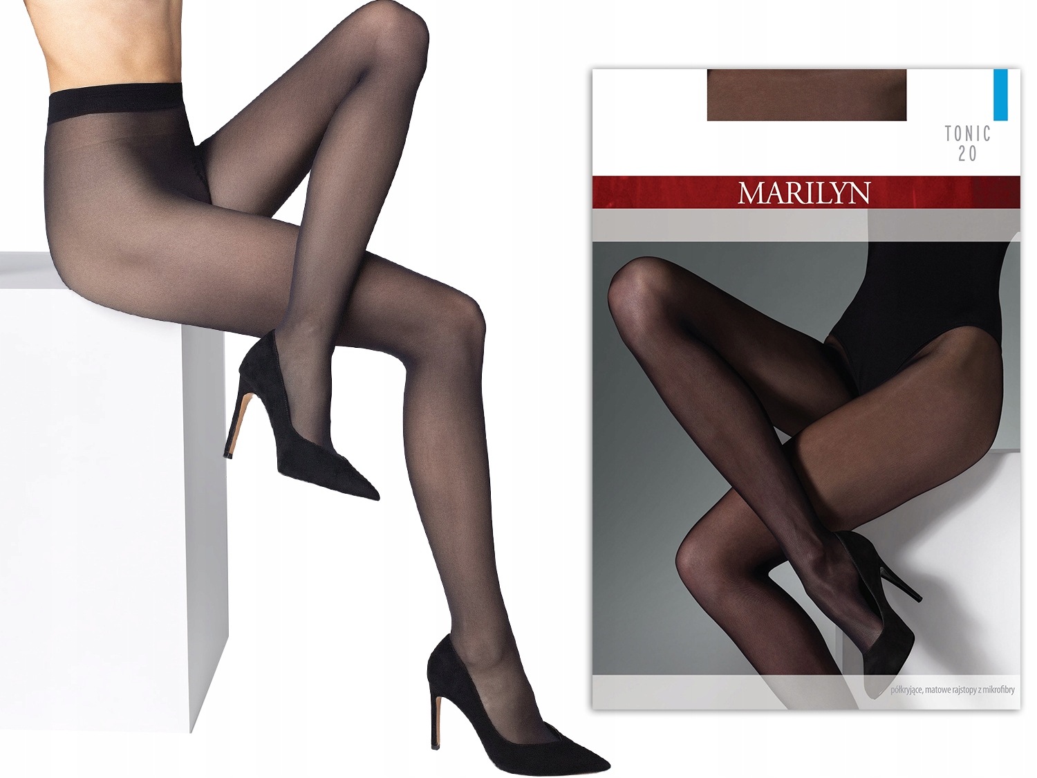 

Matowe rajstopy półkryjące Marilyn