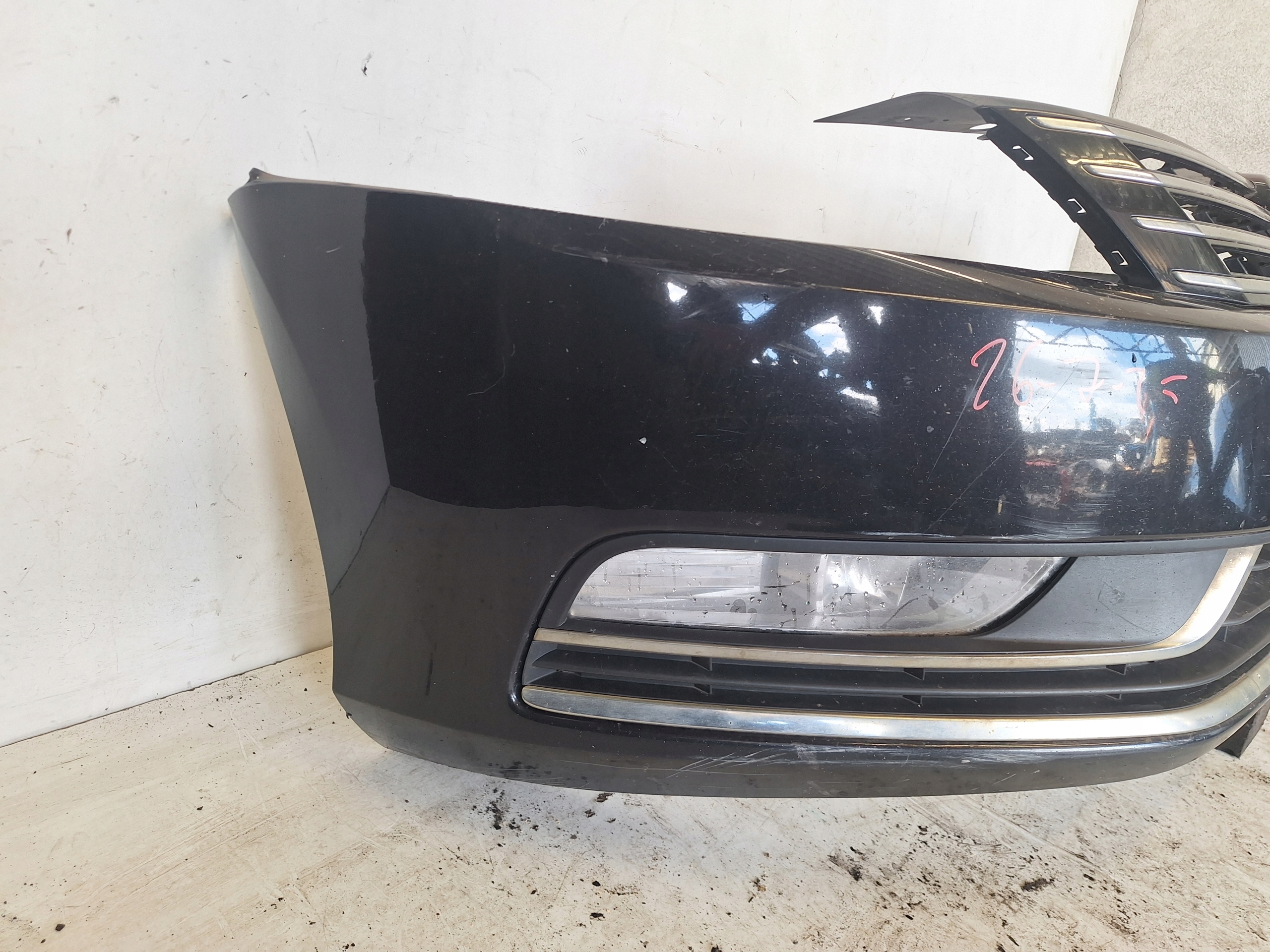 VOLKSWAGEN PASSAT B7 10-14 bumper + grille