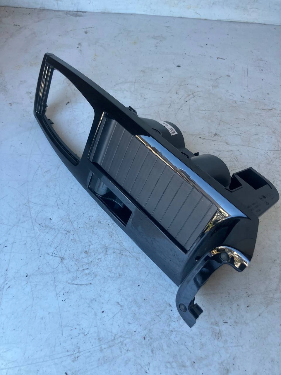 TUNEL mitte CITROEN C4 III BLACK PIANO