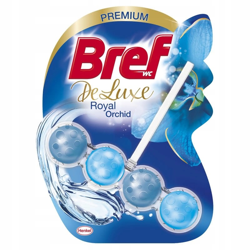 

Bref De Luxe Royal Orchid zawieszka Wc 50g