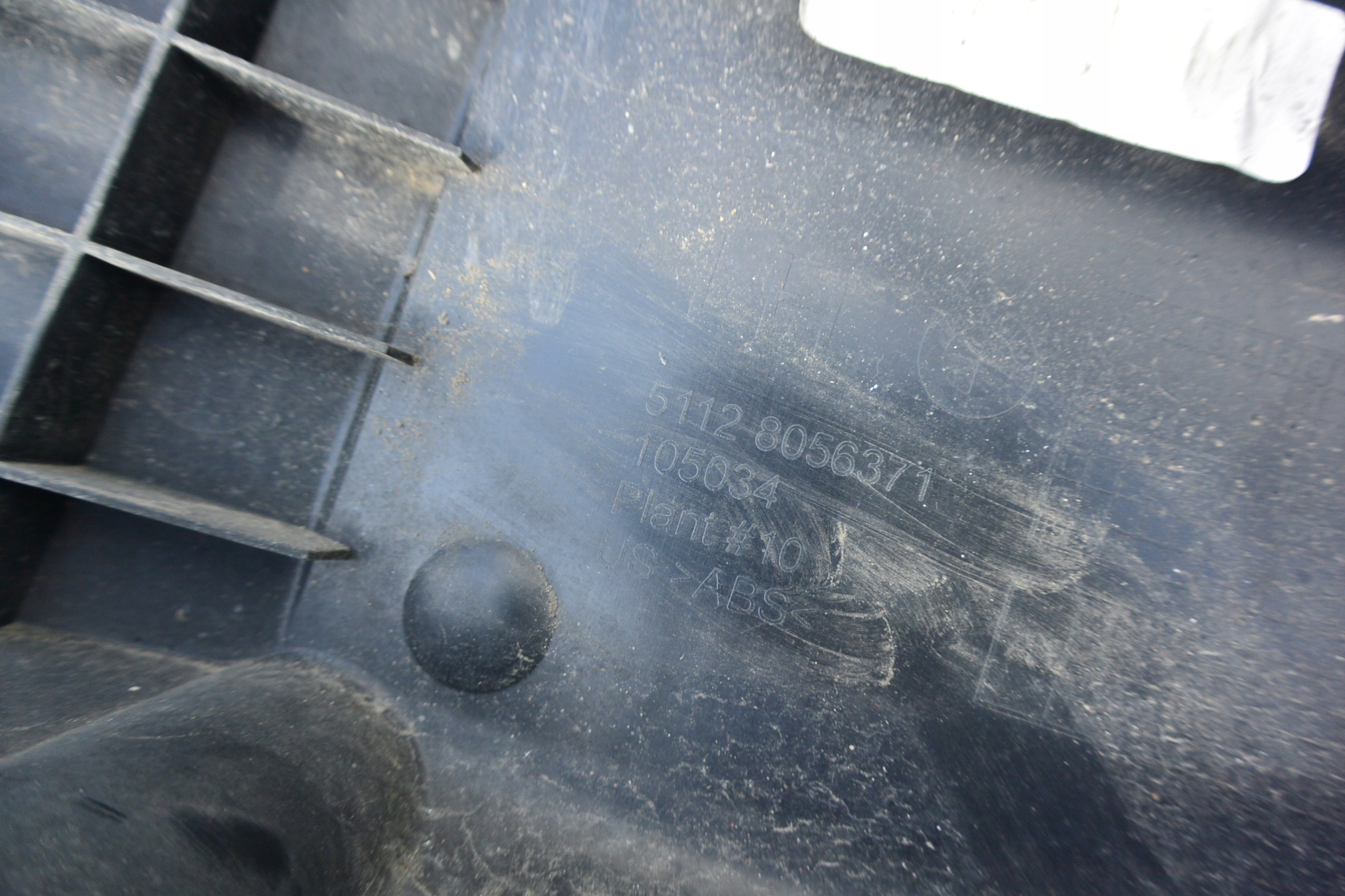 bumper bracket rear part right left BMW F85 X5M