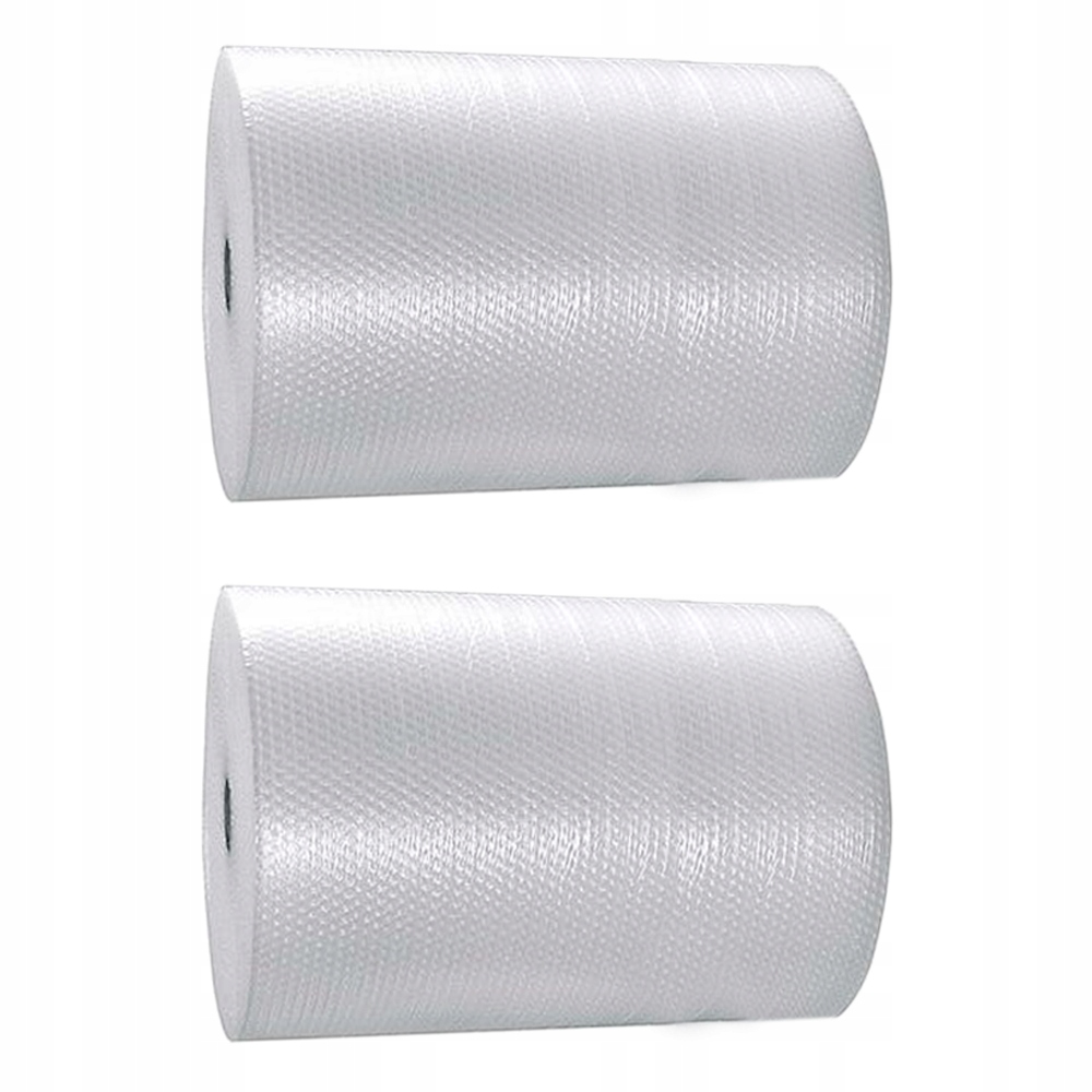 FOLIA BĄBELKOWA pęcherzykowa 60cm OCHRONNA TRANSPARENT zestaw 2 SZT.