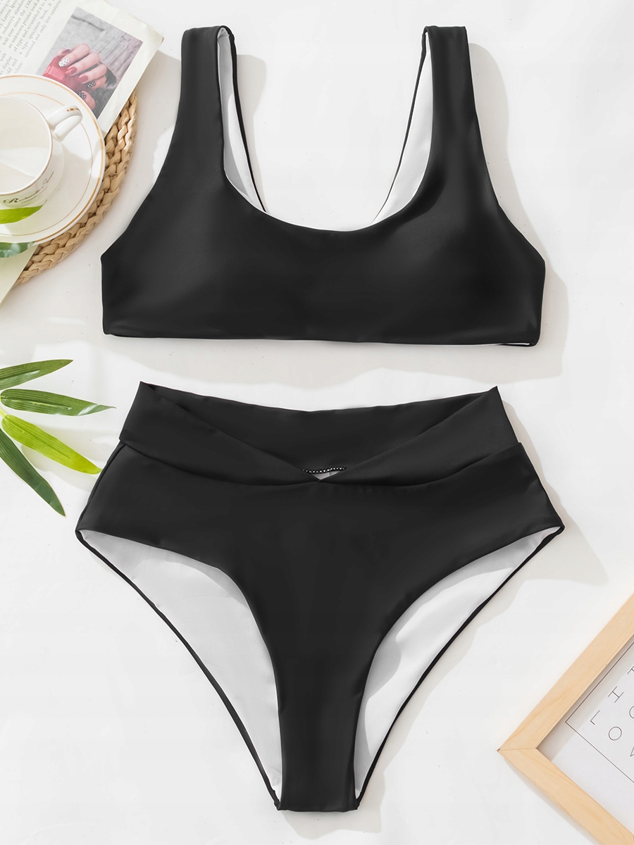 Sportowe bikini 2023 kobiet wycieane stroje kpi 13941753177 Allegro.pl