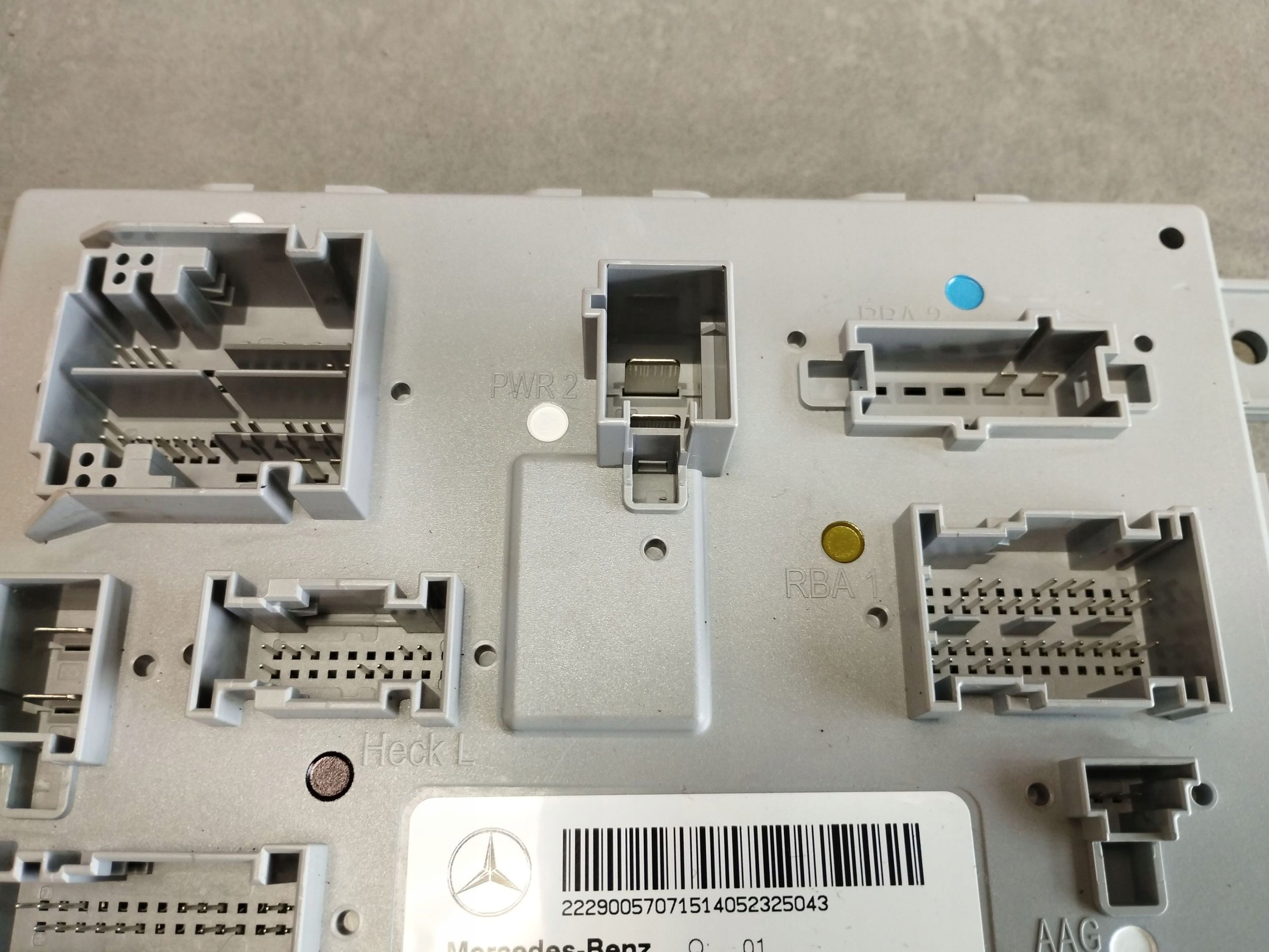 Mercedes-Benz S W222 2014 Module SAM A2229005707