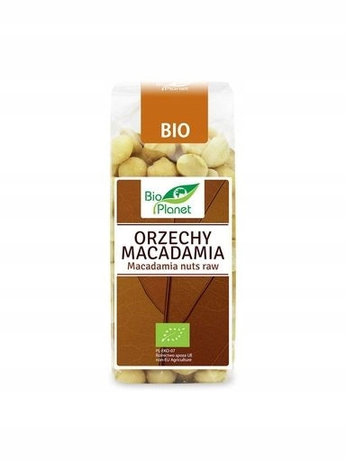 2x Makadamové ořechy Bio 200 g