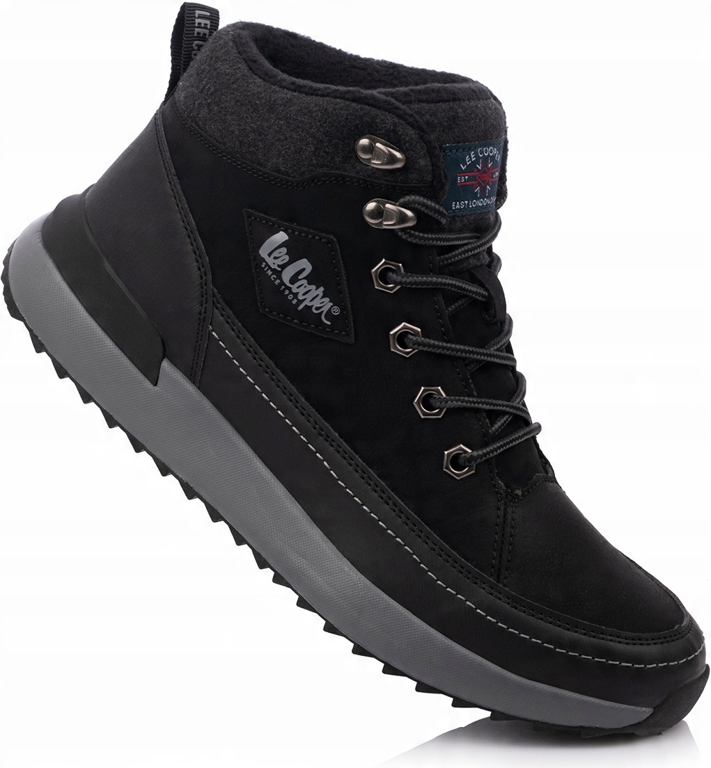 

Buty Męskie Lee Cooper Zimowe Trapery Trzewiki 42