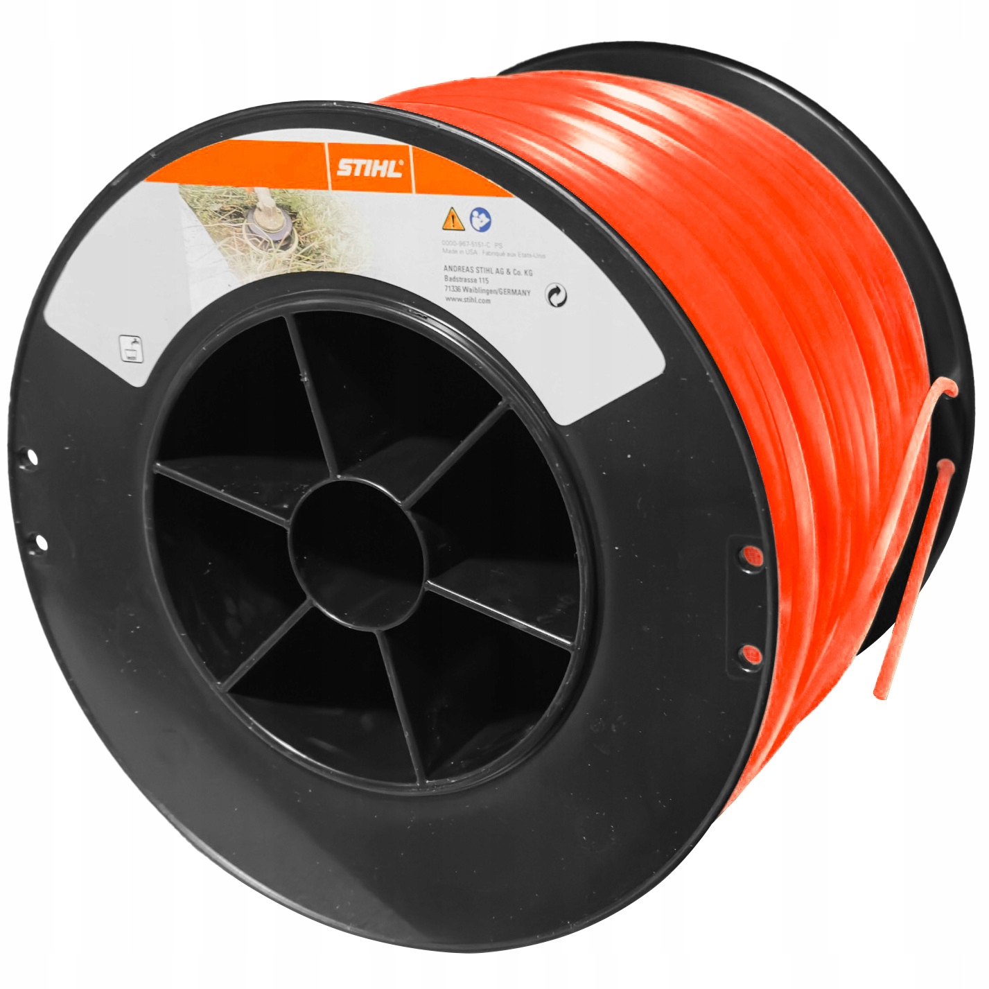 Żyłka Tnąca Do Kosy Stihl 2,7mm 208m Okrągła