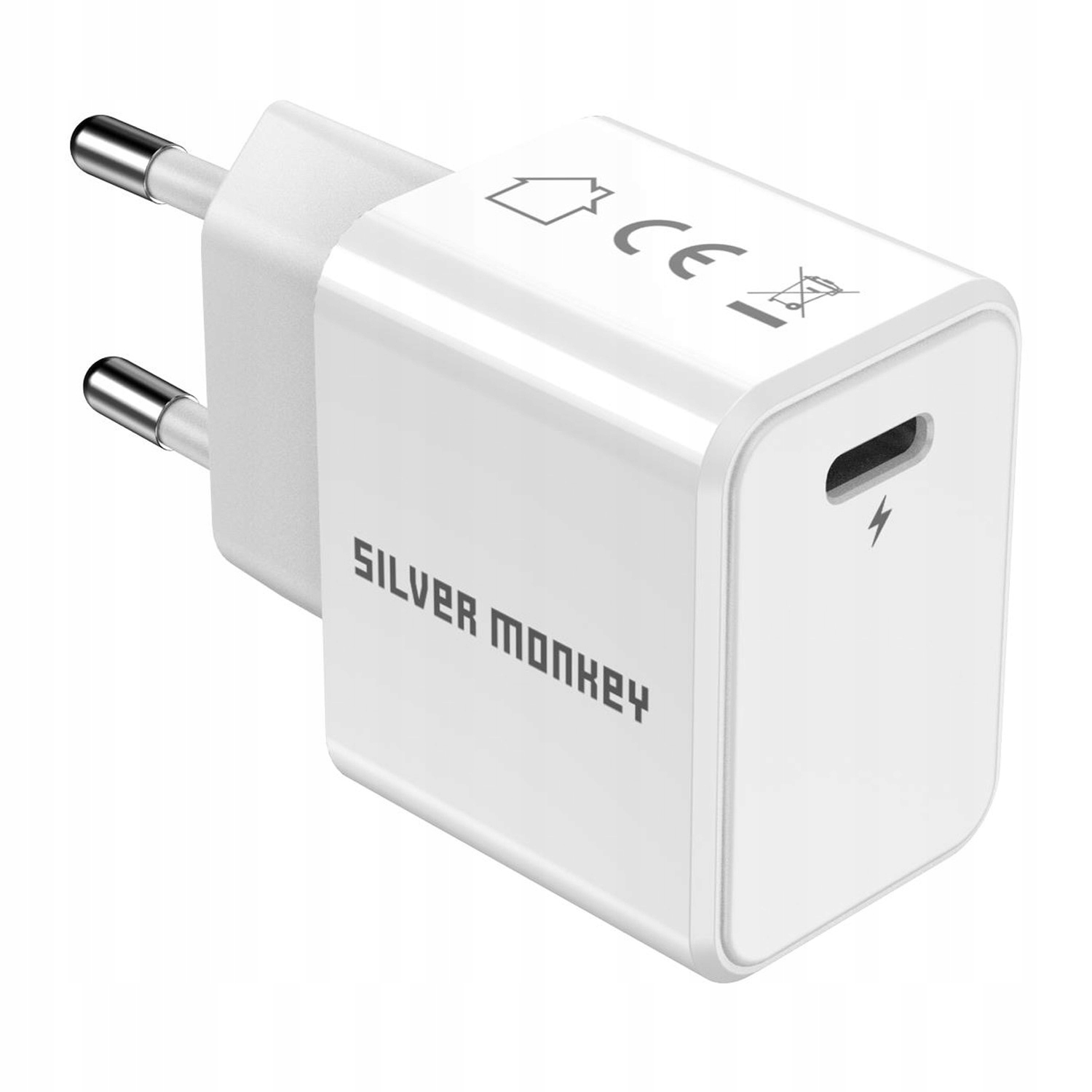 

Ładowarka sieciowa Silver Monkey 25W Usb-c Pd