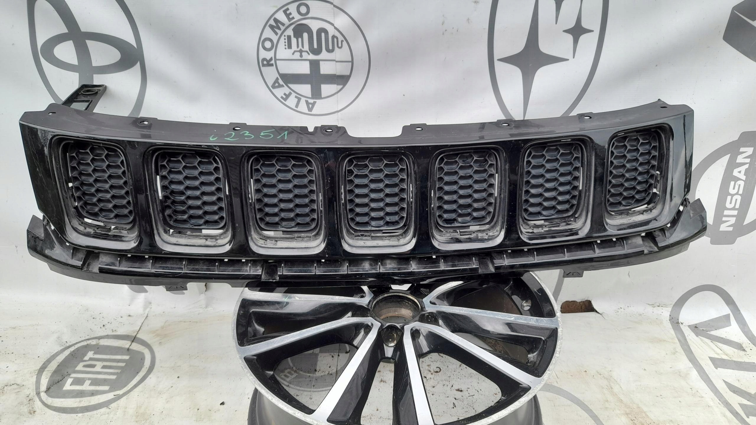 Jeep Compass MX Kühlergrill FRONTGRILL Kühlergitter - Thumbnail 1