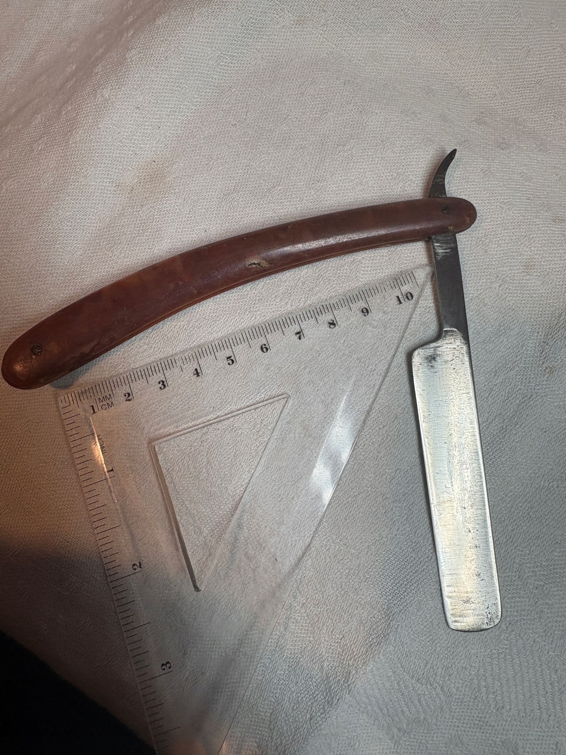 старая коллекционная бритва