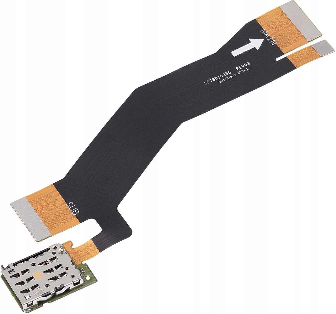 TAŚMA FLEX GŁÓWNA POŁĄCZENIOWA LCD WYŚWIETLACZA MOTOROLA EDGE 20 PRO XT2153