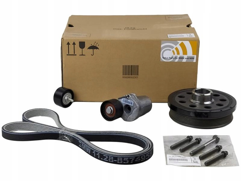 11282339110 - OE BMW Комплект ременів навісного обладнання BMW X3 E83 2.0 D