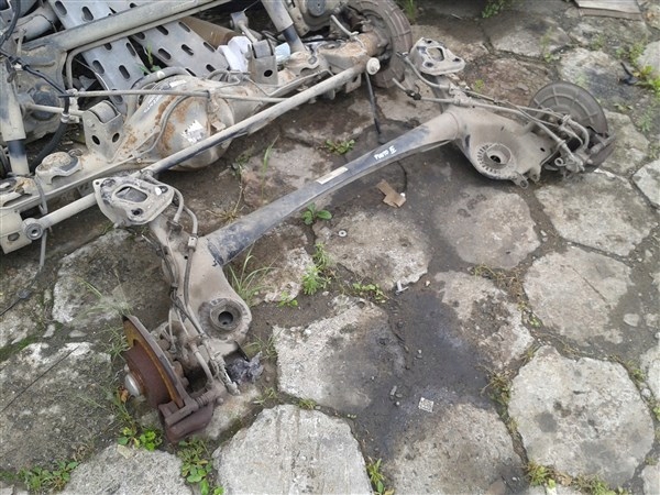 OŚ TYLNA BELKA FIAT PUNTO EVO 1.4 B 8V 5D