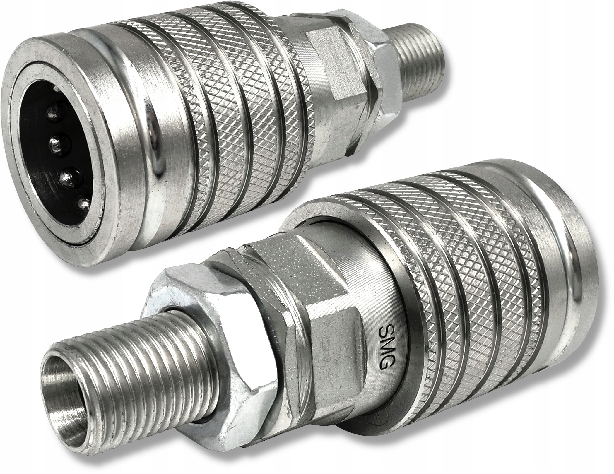 

Szybkozłącze Hydrauliczne Długie Euro Gniazdo M16