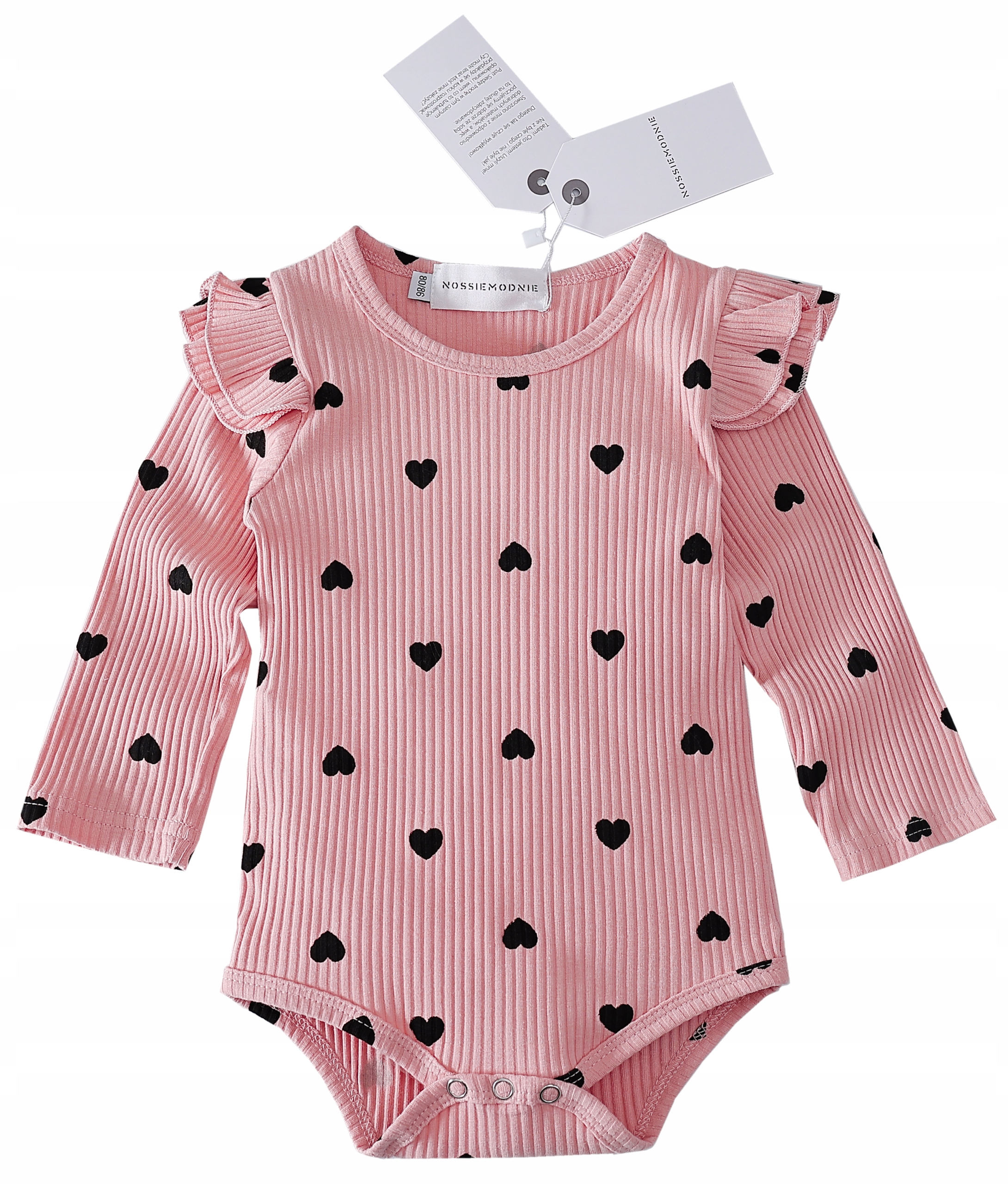 KOMPLET BODY W SERDUSZKA DLA DZIEWCZYNKI 86 Marka Inna marka