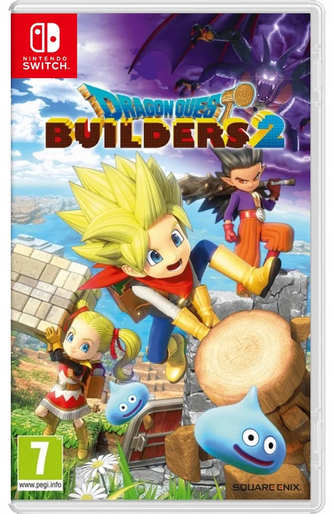 SWITCH DRAGON QUEST BUILDERS 2