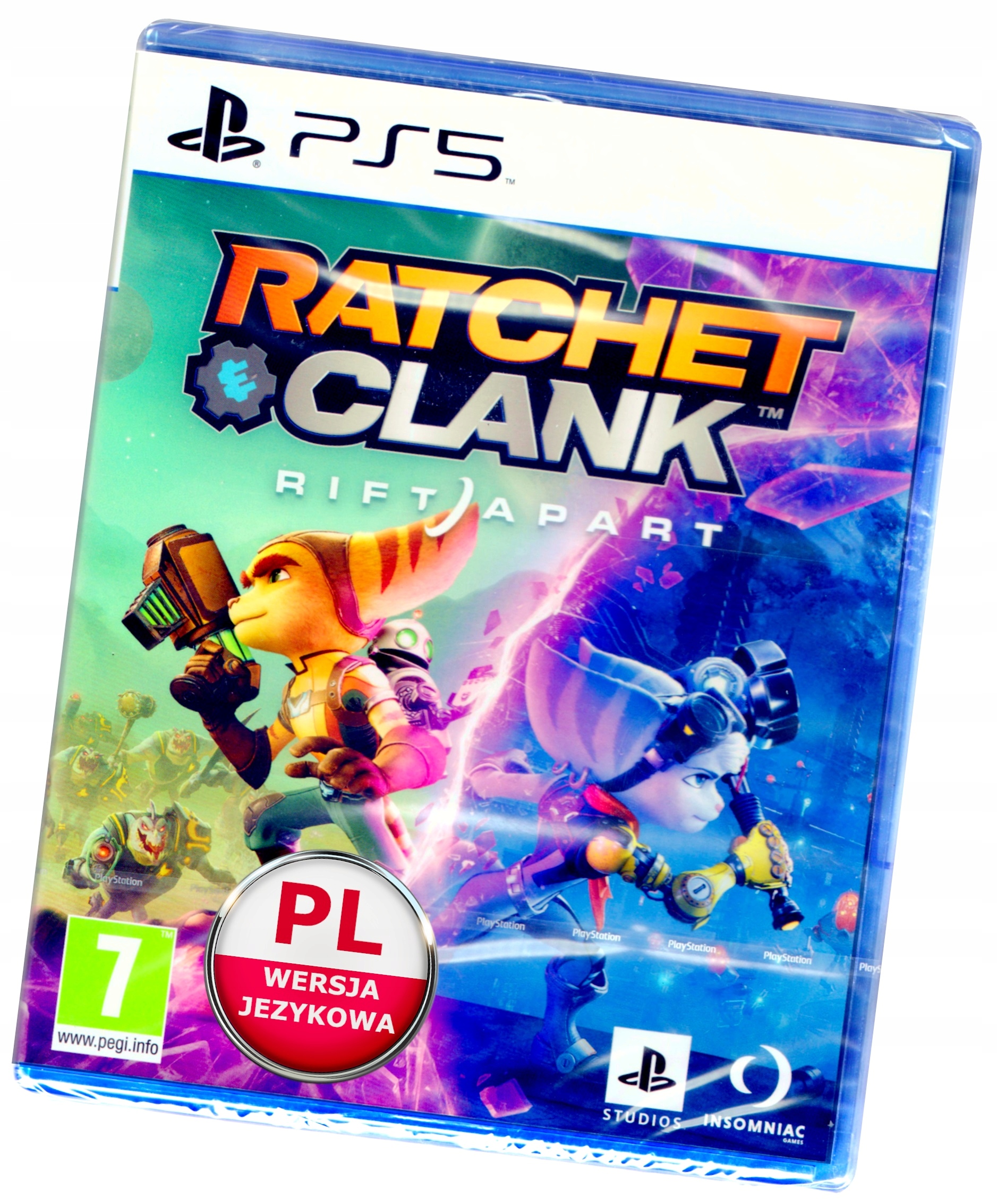 Ratchet & Clank Rift Apart (PS5) PlayStation 5 (PS5) pudełkowa