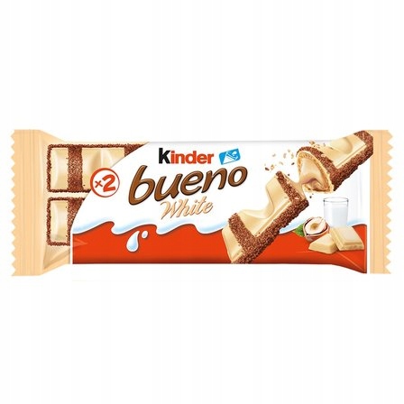 Kinder Bueno White 30 X 39g Kartonik