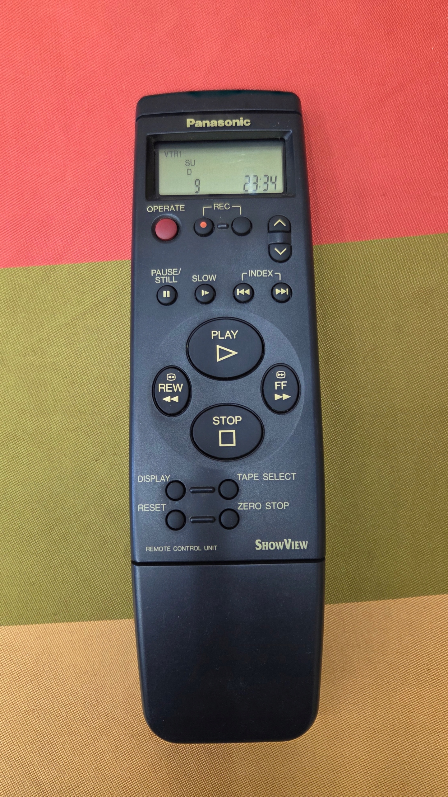 Pilot Panasonic VEQ1534 Original Remote Control