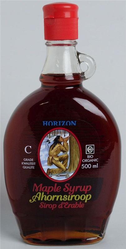 Javorový Sirup C Bio 500 ml Horizon