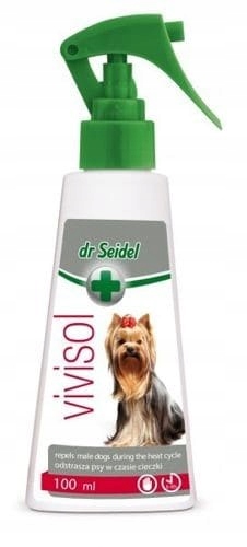 

Dr Seidel Vivisol 100ml Płyn odstraszający psy w o