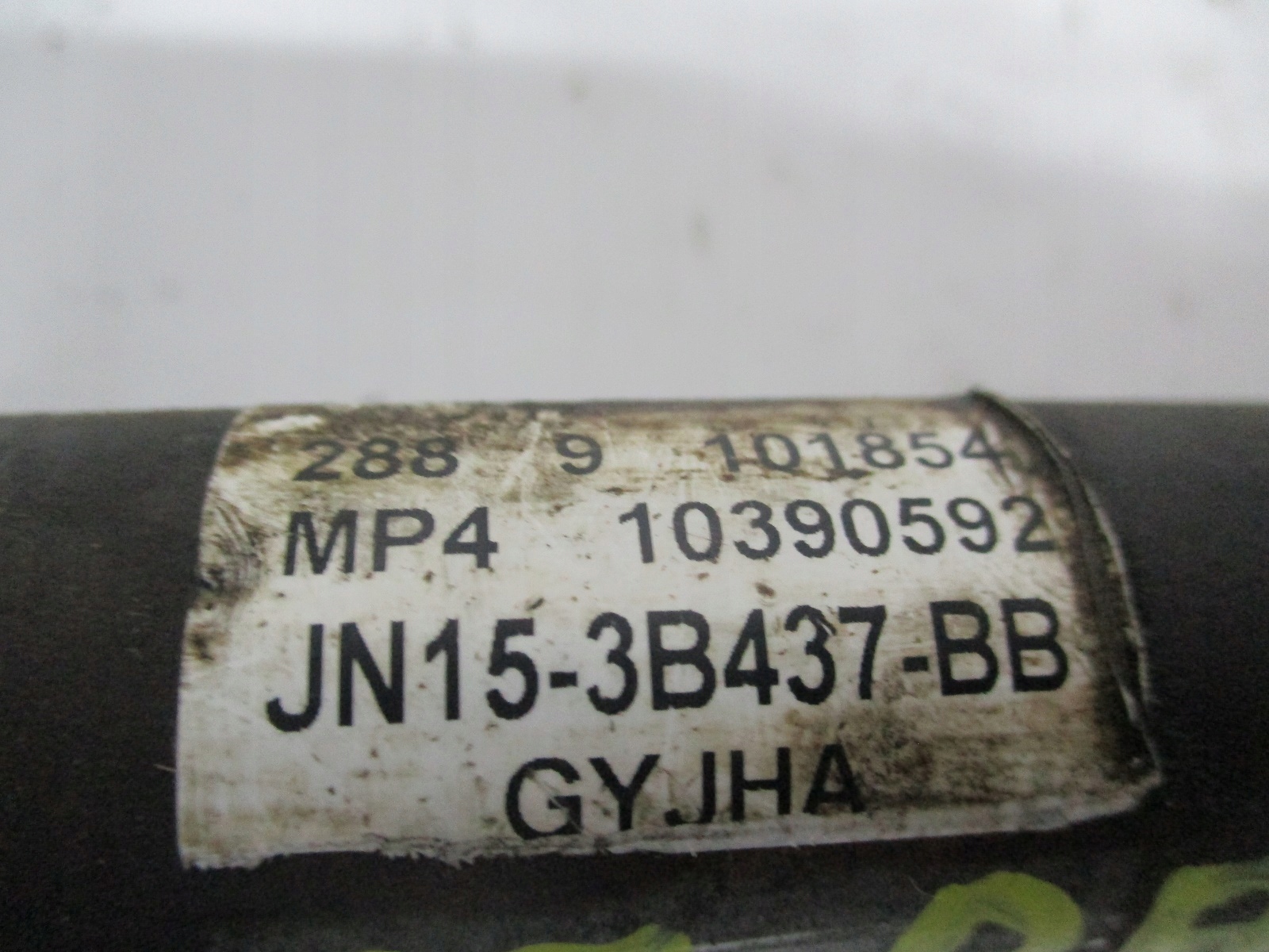 semi-axis left FORD FIESTA ECOSPORT JN15-3B437-BB