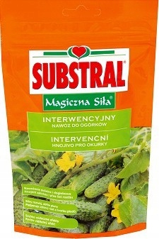 

Nawóz Magiczna Siła Do Ogórków Substral 350g