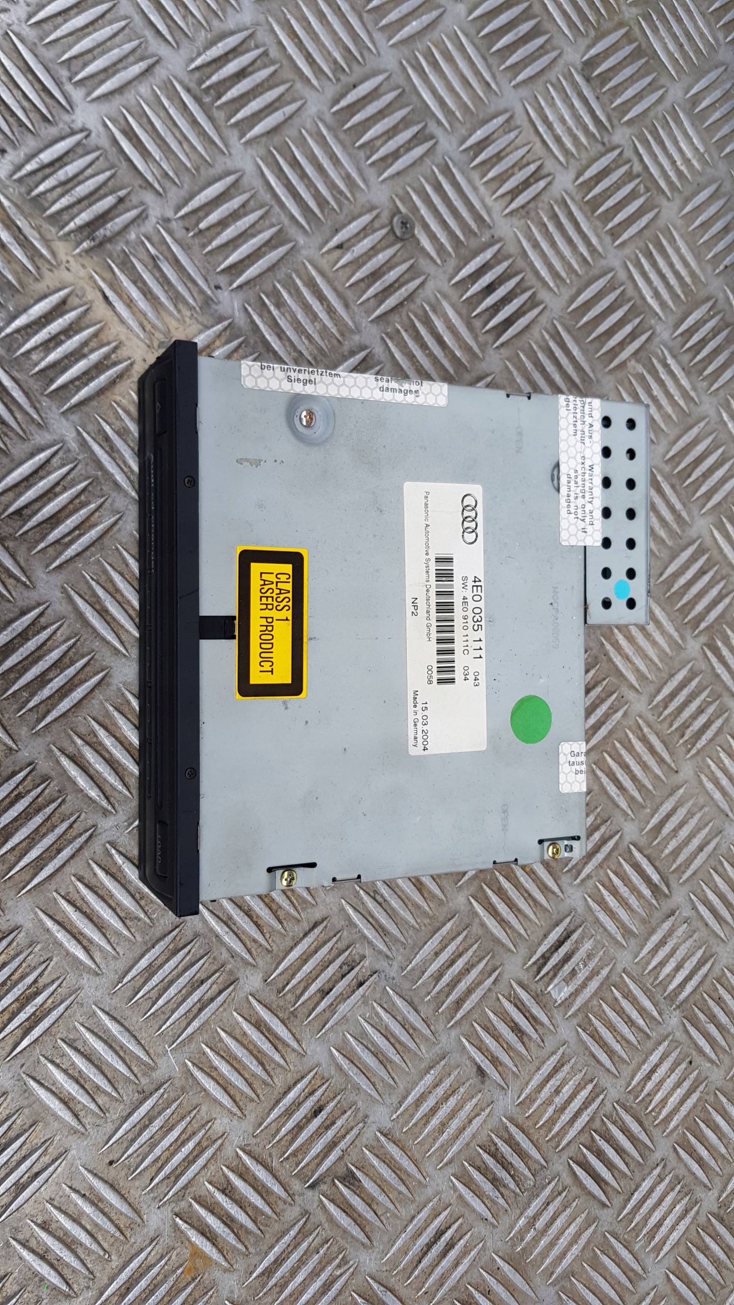 AUDI A4 B6 A6 C5 changer PLYT CD 4E0035111