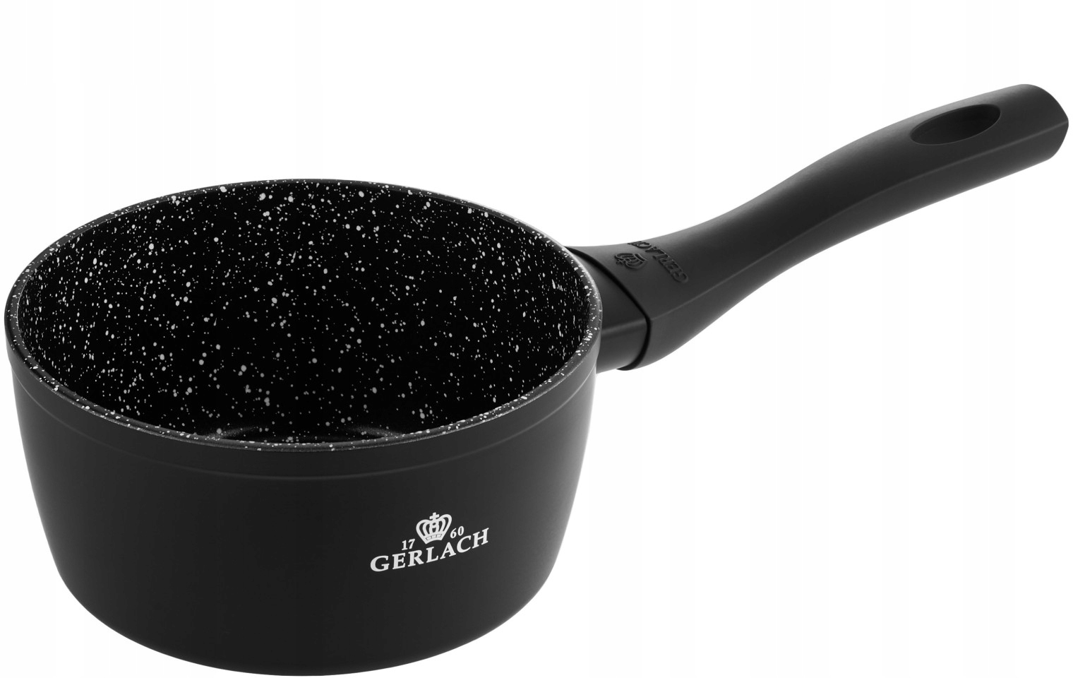 Gerlach Rendlík Hrnec Granitex 1,5L 16 Indukce