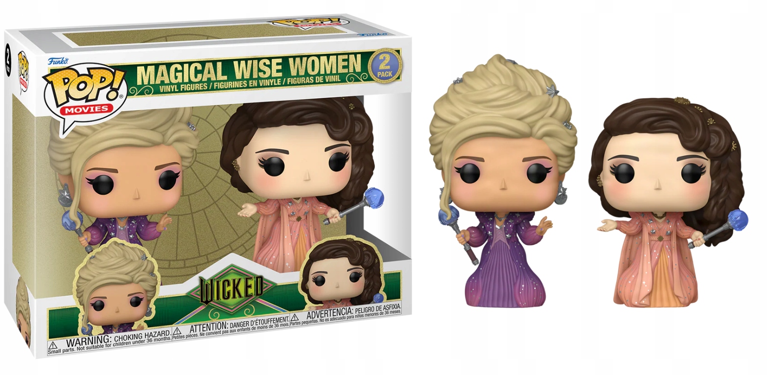 Funko Pop! Wicked Television Figure 2-Pack Emerald City Players 9 cm