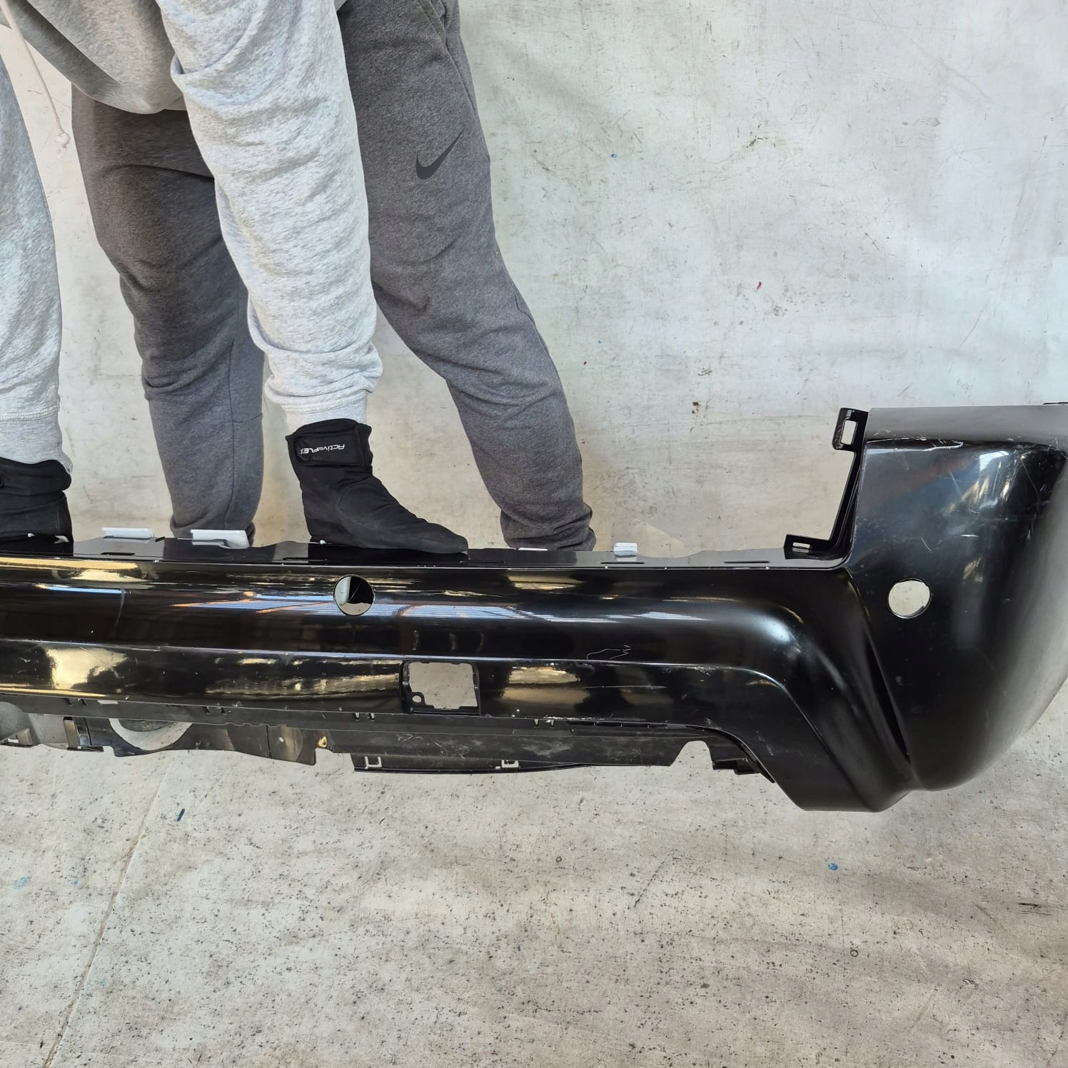 BMW X3 E83 m-packet 03-10 bumper rear part rear PDC