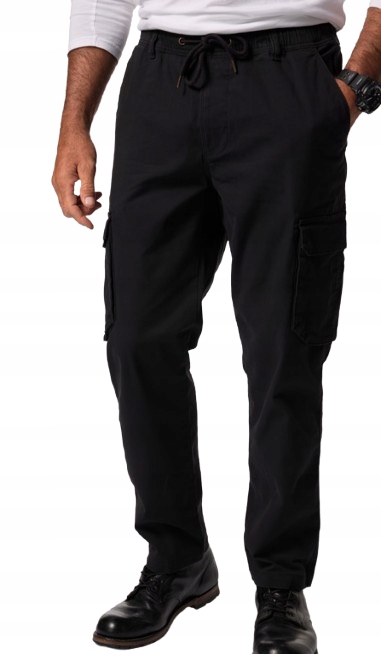 Jp 1880 Černé Kapsáče Plus Size S Kapsami 6XL J7H