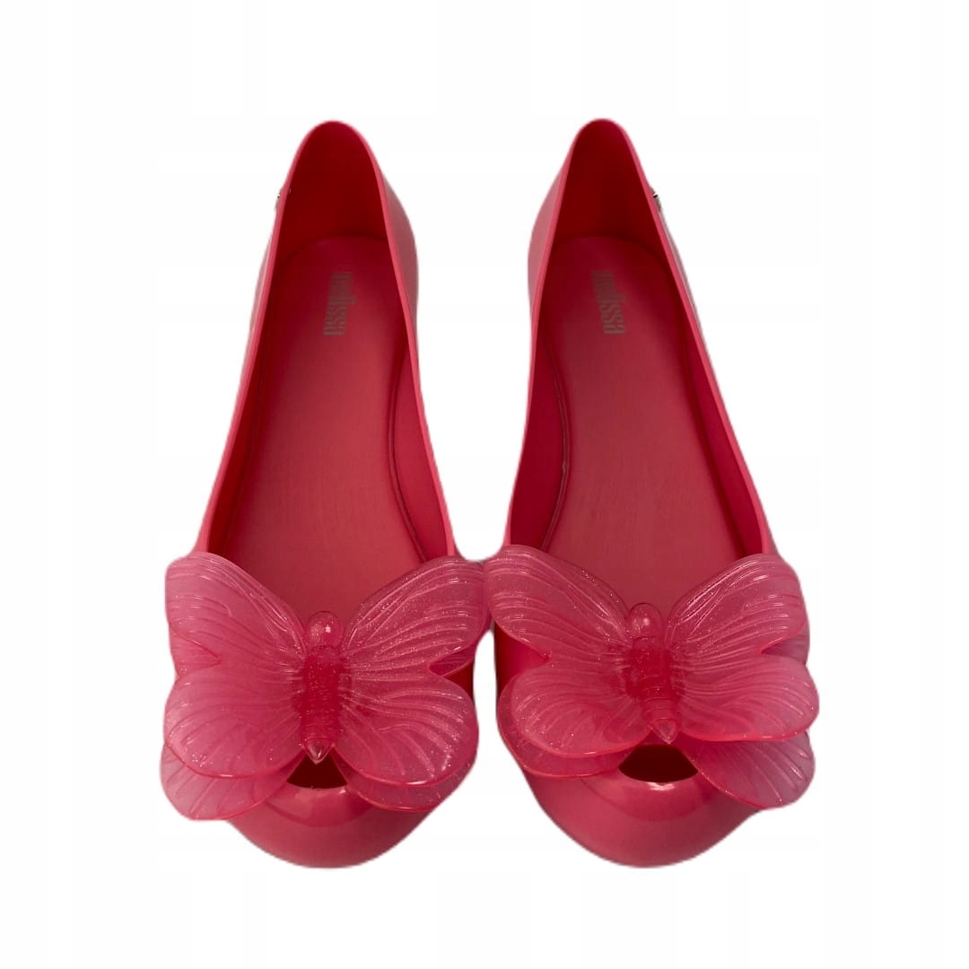 Baleríny Melissa 33636/AC001 Pink/transp Pink 38