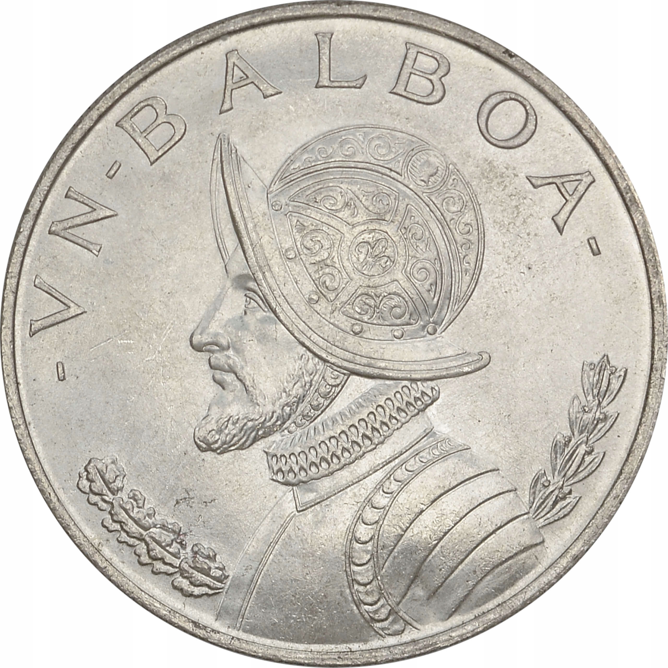 10.iu.PANAMA, 1 BALBOA 1966