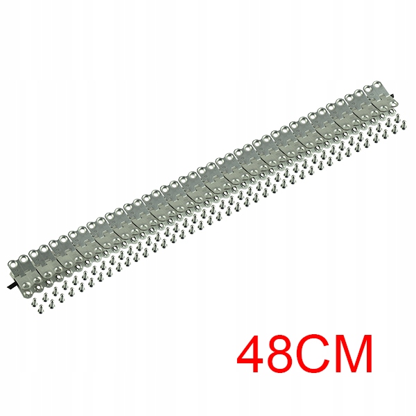 Spinka złącze pasa prasy rolującej MS25 - 480mm