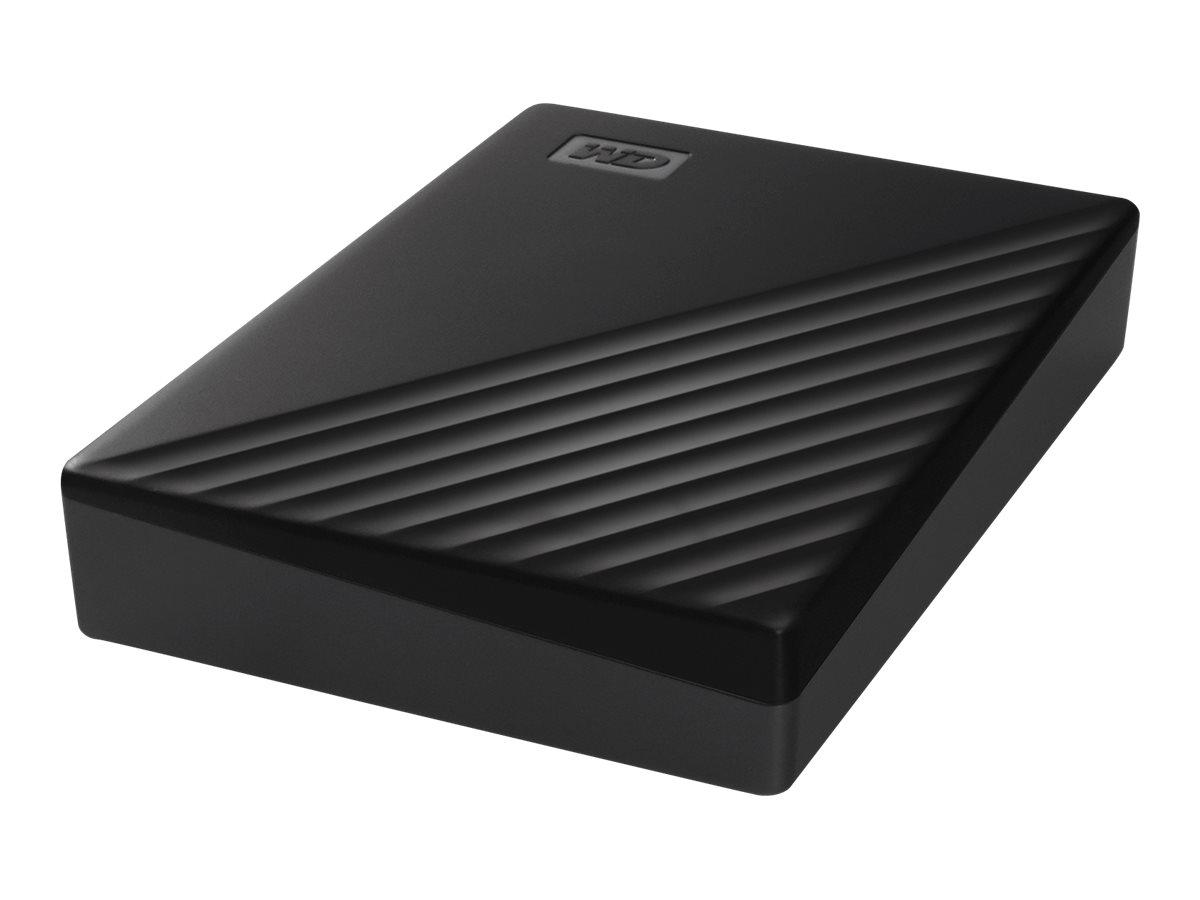 Wdc WDBPKJ0050BBK-WESN Dysk zewnętrzny Wd My Passport, 2.5, 5TB, Usb 3.2