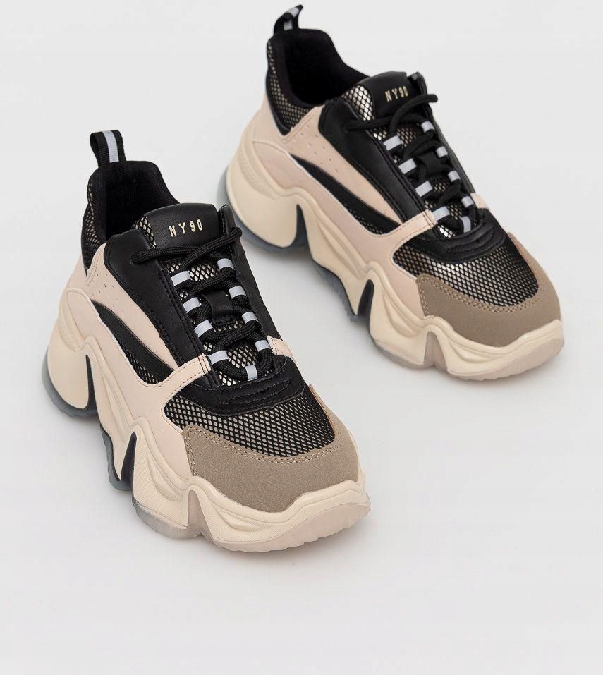 Steve Madden City Soul Sportovní Tenisky Se Síťkou 37 6GA
