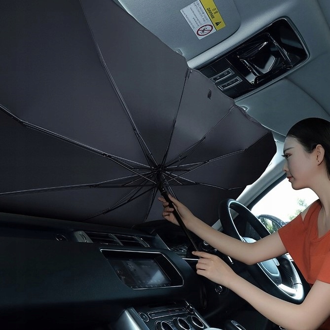 PARASOL OSŁONA PRZECIWSŁONECZNA NA PRZEDNIĄ SZYBĘ Producent inny