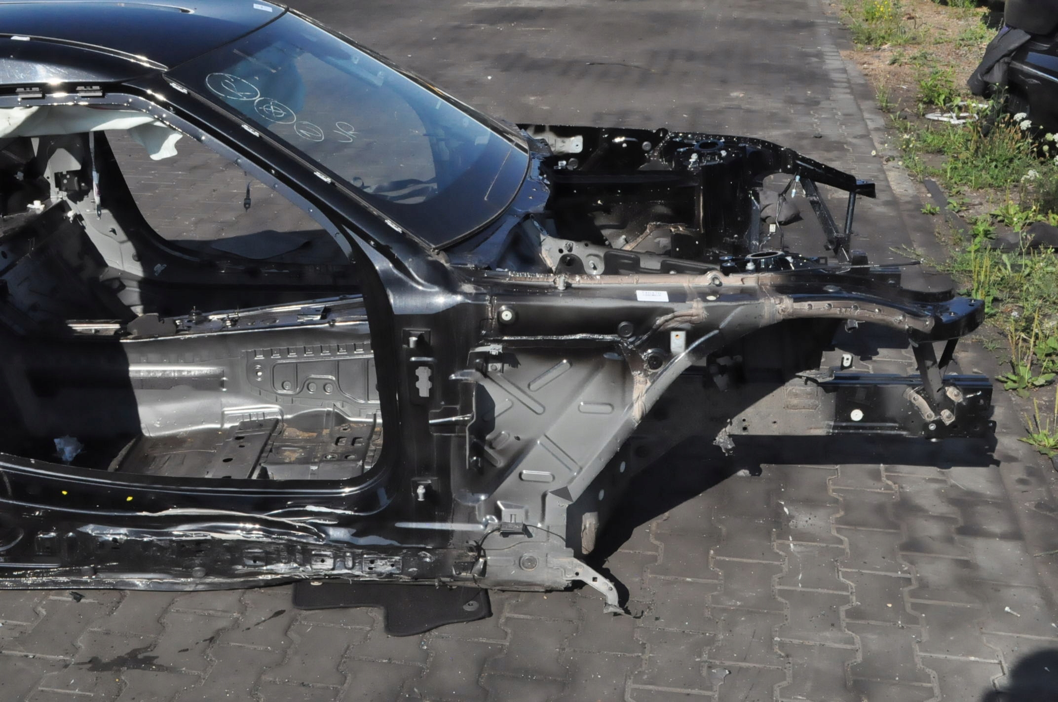 TOYOTA SUPRA MK5 ĆWIARTKA PODŁUŻNICA PRAWY PRZÓD