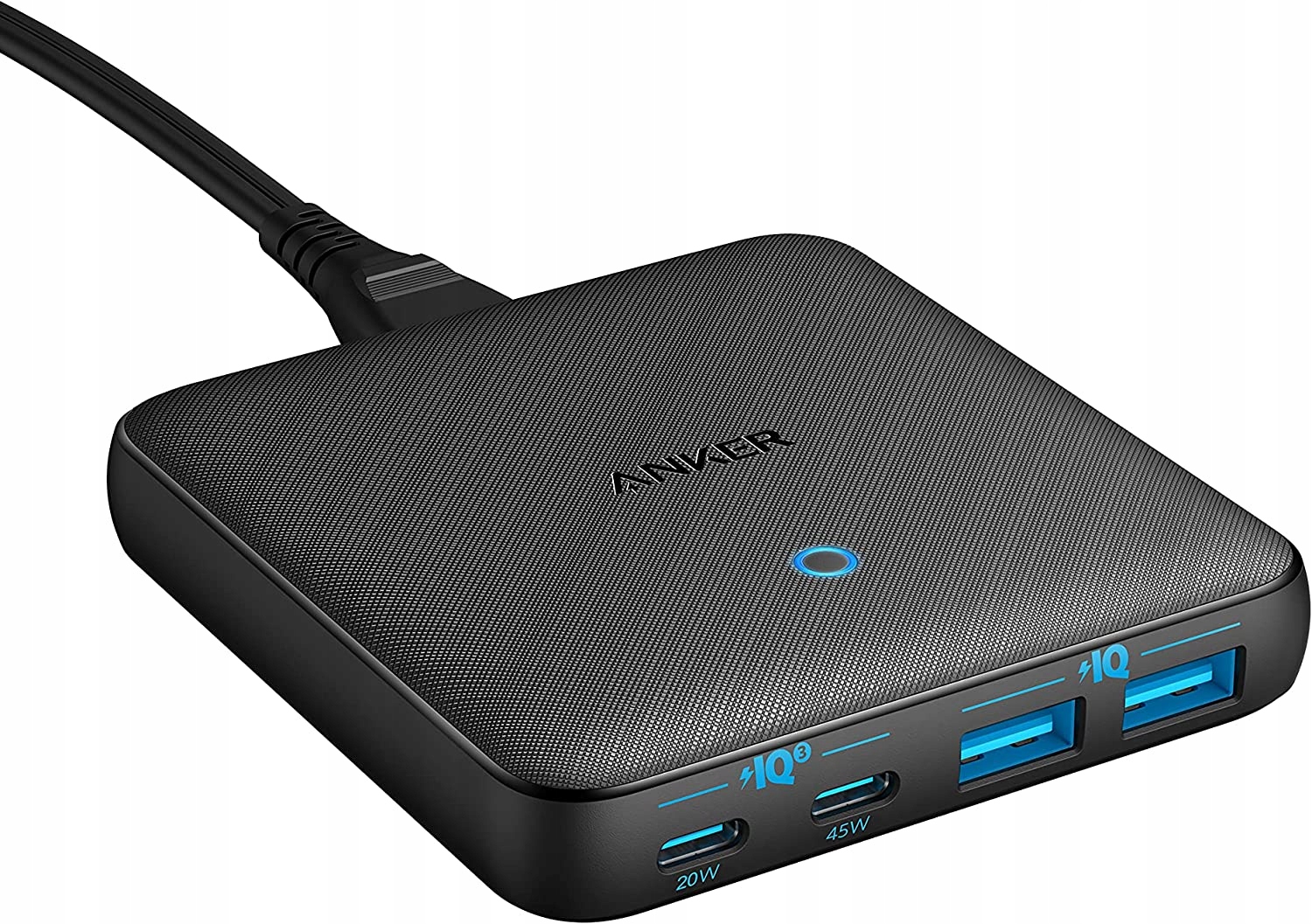 Ładowarka Anker PowerPort Atom III Slim 65W 4 porty USB-A x2, USB
