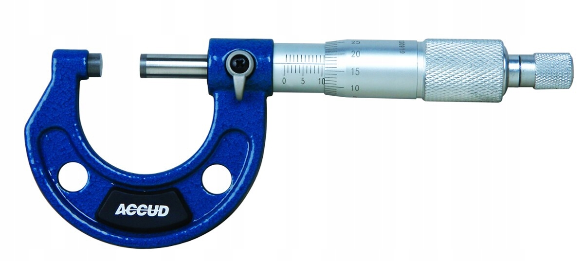 ACCUD аналоговый микрометр 50-75/0,01 мм 321-003-01
