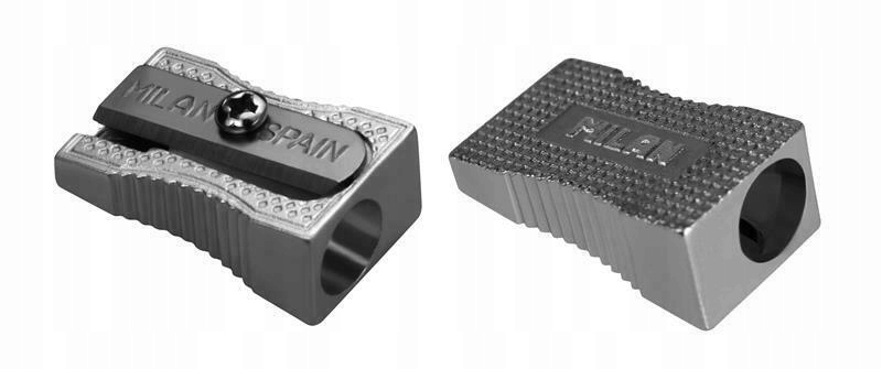 Temperówka pojedyncza metalowa Milan