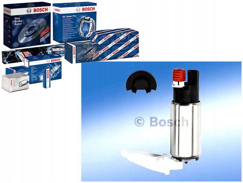 Bosch 0 986 580 943 топливный насос