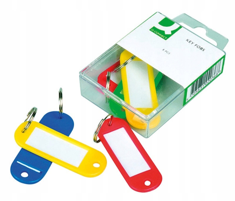 

Zawieszka do kluczy Q-Connect KF02036 6 sztuk
