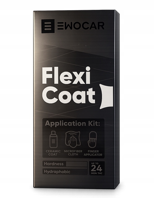 Ewocar FlexiCoat 30 ml sada – povlak na gumu a plast