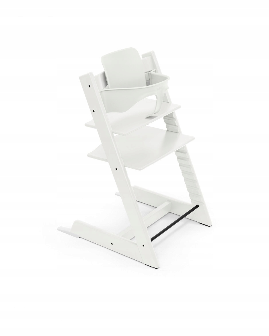 Stokke Krzesełko Tripp Trapp White + SET