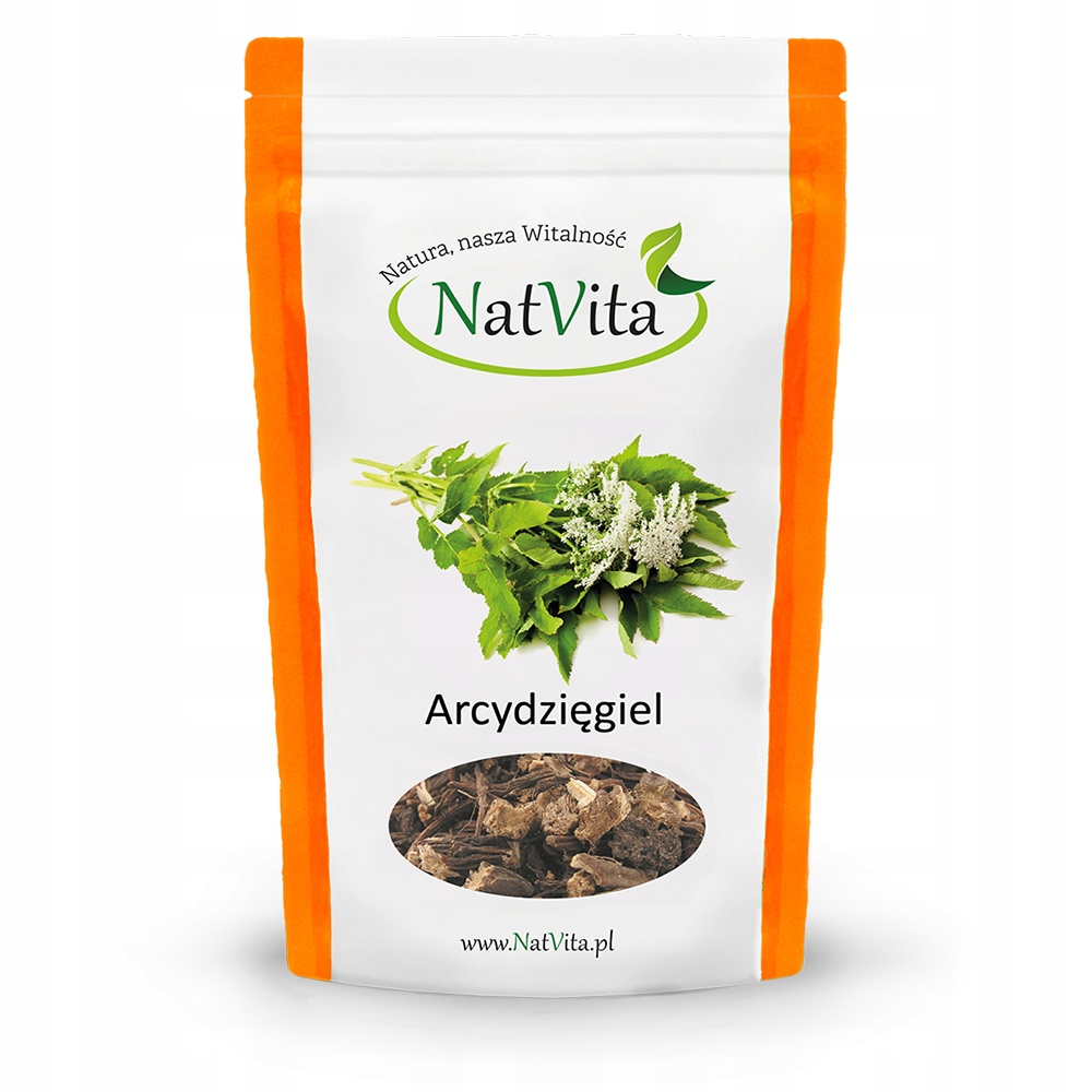 

Arcydzięgiel Chiński korzeń pocięty 100g NatVita