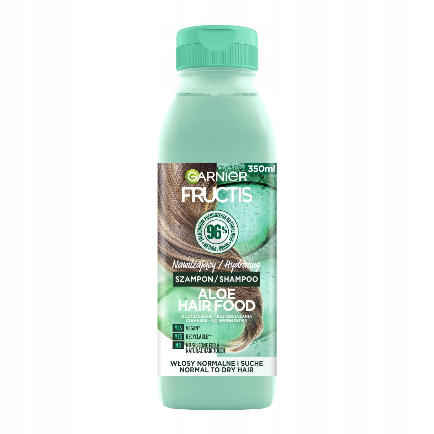 

Garnier Hair Food Szampon Nawilżający 350 ml