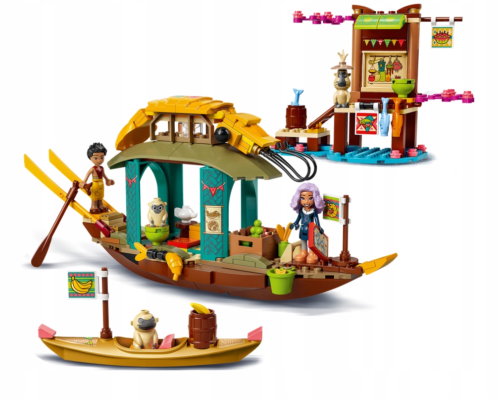 LEGO DISNEY PRINCESS - 43185 ŁÓDŹ BOUNA Marka LEGO