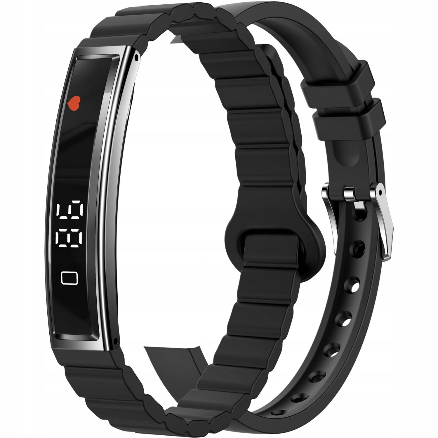 Smartband Enter – puls, tlak, SpO2, spánek, sport, kroky, kalorie